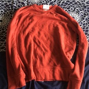 Men’s Red Sweater